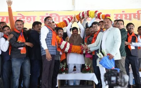 संविदा कर्मियों को लेकर सीएम मोहन यादव का बड़ा ऐलान नियमित करने के लिए बनेगी समिति