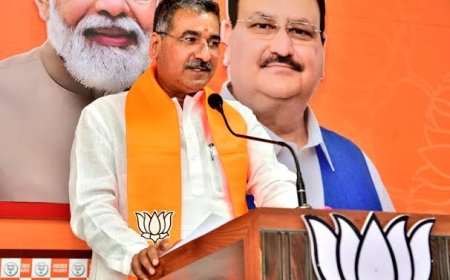 हितानंद शर्मा का बदला दायित्व नए संगठन महामंत्री की नियुक्ति के बाद होगी निगम-मंडलो की सूची जारी