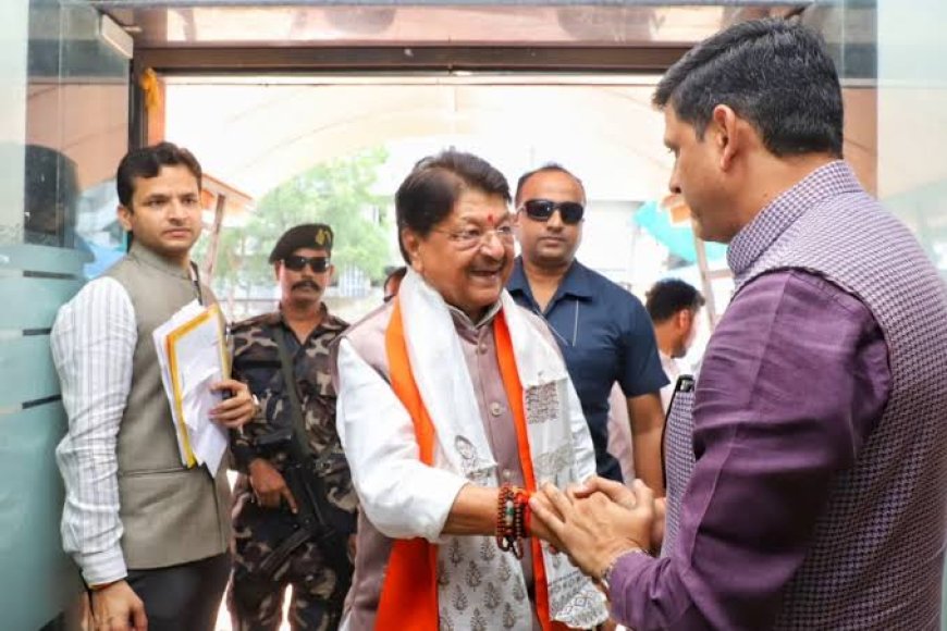 भाजपा के महापौर ने खुद की 'सरकार और सिस्टम' पर उठाया सवाल कहा उनके पास नहीं कोई अधिकार