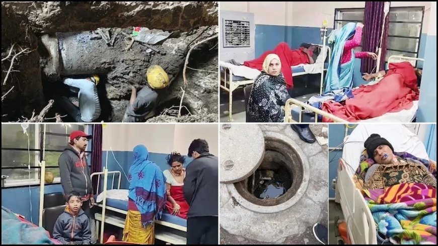 इंदौर में हुई मौतों पर राष्ट्रीय मानवाधिकार आयोग ने लिया संज्ञान हफ्ते भर के अंदर मांगी रिपोर्ट