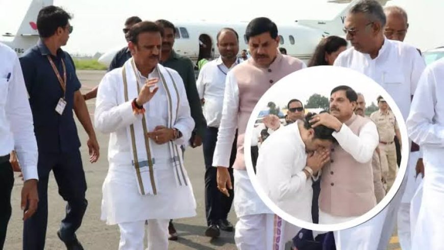 विंध्य में भाजपा ने डिप्टी सीएम राजेन्द्र शुक्ल की जगह दूसरे ब्राह्मण नेता को किया तैयार अगले चुनाव से दिखेगी दूसरे नेता की ताकत