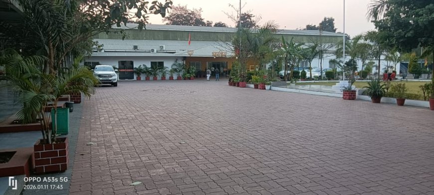 चना चबैना से शुरु हुई बीजेपी की बैठक गंभीर मुद्दों तक पहुंची संगठन महामंत्री हितानंद शर्मा बैठक में हुए शामिल