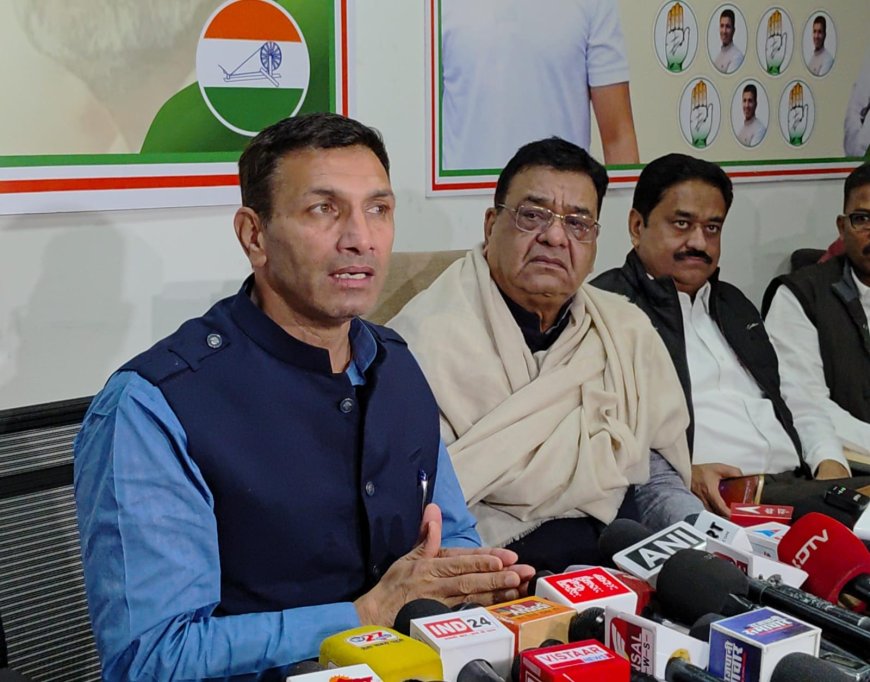 एमपी के सीएम ट्रैक्टर पर घूम कर 'रील' बनवाते हैं और किसान खुदकुशी करते हैं कांग्रेस अध्यक्ष जीतू पटवारी ने लगाया आरोप