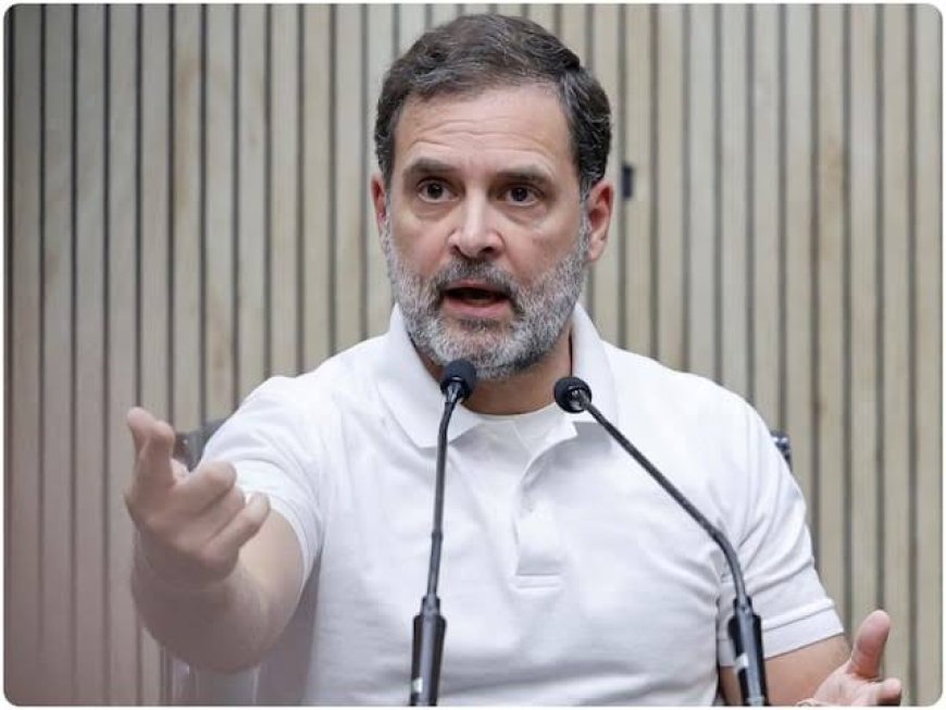 राजनीति की डूबती नैया को इंदौर के दूषित पानी से पार लगाने आएंगे राहुल गांधी पीड़ित परिवारों से करेंगे मुलाकात