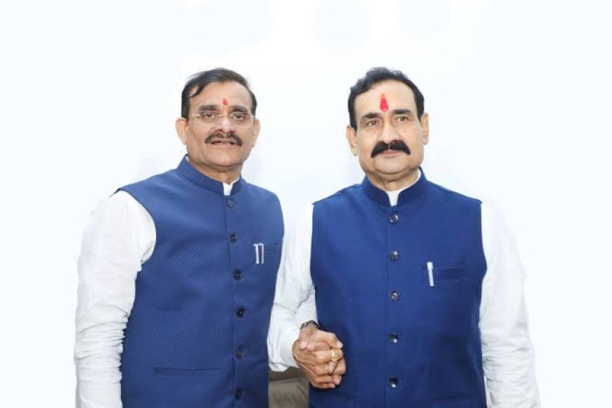 बीजेपी में राष्ट्रीय अध्यक्ष के चुनाव में एमपी से नरोत्तम मिश्रा और वीडी शर्मा समेत 20 नेता बनेंगे प्रस्तावक