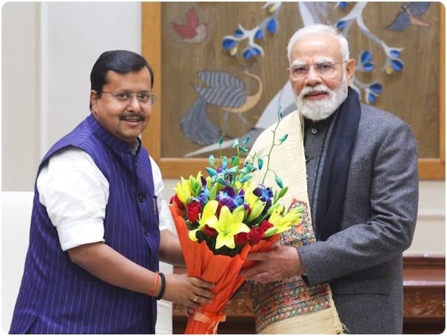 'मिलेनियल पीढ़ी' के बीजेपी अध्यक्ष को देश के 'बॉस' ने बताया अपना 'बॉस' कहा कम उम्र अनुभव ज्यादा