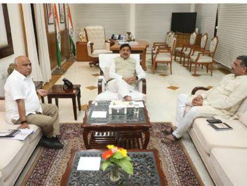 बीजेपी की राष्ट्रीय टीम के लिए सीएम यादव ने अपने करीबी और प्रदेश अध्यक्ष खंडेलवाल ने अपने करीबी का नाम दिल्ली भेजा