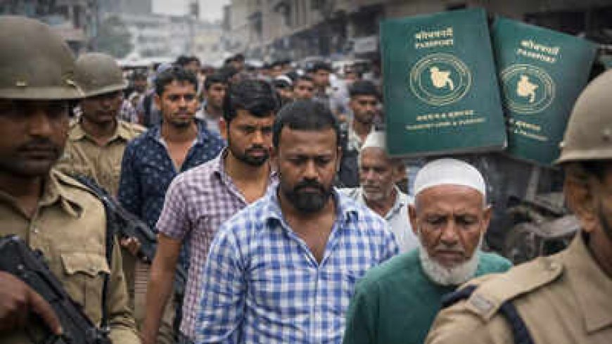 बीजेपी अध्यक्ष हेमंत खंडेलवाल का क्षेत्र बैतूल बना बांग्लादेशियों का बड़ा ठिकाना