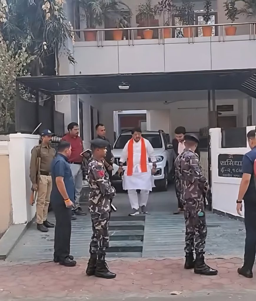 कैलाश विजयवर्गीय की बिदाई लगभग तय नेतृत्व जल्द लेगा फैसला समिधा में भी हुई सुनवाई