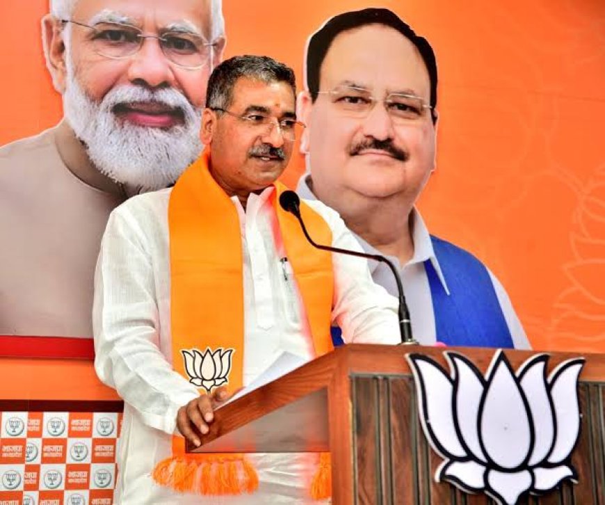 हितानंद शर्मा का बदला दायित्व नए संगठन महामंत्री की नियुक्ति के बाद होगी निगम-मंडलो की सूची जारी
