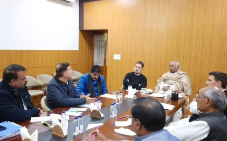भाजपा के रास्ते पर कांग्रेस जिलों में संगठन महासचिव की तैनाती कर चुनाव की होगी तैयारी