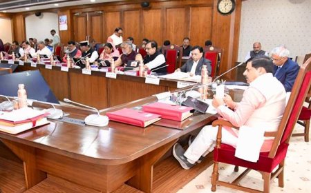 मोहन कैबिनेट में कर्मचारियों को लेकर बड़ा फैसला कटनी में सिंचाई परियोजना को मिली मंजूरी