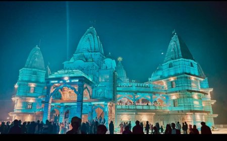 विश्व के पहले नवग्रह शक्तिपीठ में 10 से 20 फरवरी तक उमड़ेगा आस्था और विश्वास का जन सैलाव