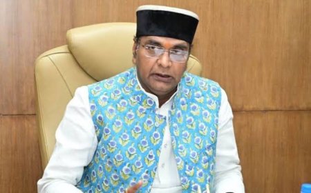 कांग्रेस में अपने 'गुर्गों' को पद देने की आदत है और दम हो तो अपनी कार्यकारिणी को एकसाथ इकट्ठा करके दिखाएं मंत्री विश्वास सारंग ने दी चुनौती