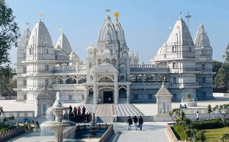 डबरा में बने विश्व के पहले नवग्रह शक्तिपीठ में 10 फरवरी को विशाल कलश यात्रा से शुरु होगा धार्मिक आयोजन