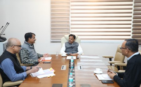 रीवा मेडिकल कॉलेज को लेकर सख्त हुए डिप्टी सीएम राजेन्द्र शुक्ल फायर सेफ्टी से संबंधित कार्य को तत्काल पूरा करने का दिया निर्देश