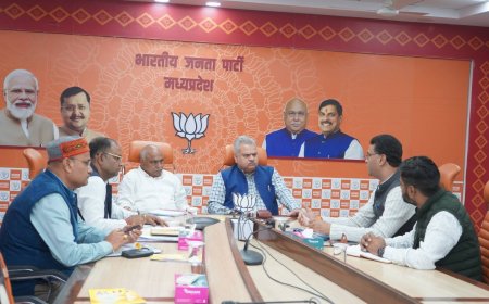 निगम-मंगल छोड़ संगठन की नियुक्तियों में जुटी भाजपा एक-एक करके जारी होगी मोर्चों की कार्यकारिणी