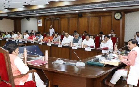 मोहन सरकार पर बड़ा अपडेट खराब परफॉर्मेंस वाले मंत्रियों की लिस्ट हो रही तैयार