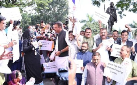 मुद्दों के अकाल में कांग्रेस विधायक राष्ट्रीय मुद्दे पर विधानसभा का समय और अपनी एनर्जी कर रहे बरबाद