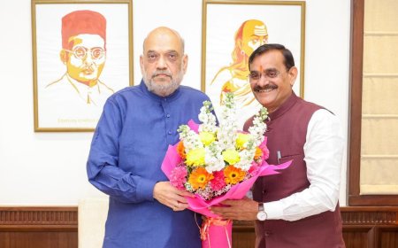 बीजेपी के पूर्व अध्यक्ष वीडी शर्मा की अमित शाह सहित कई वरिष्ठ नेताओं से हुई मुलाकात राष्ट्रीय नेतृत्व में शामिल होने की बढ़ी संभावना