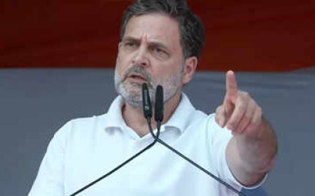 राहुल गांधी का पीएम मोदी को खुला चैलेंज लेकिन महापंचायत में दिखी कांग्रेस की गुटबाजी