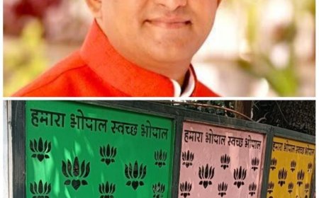 जनता के पैसों से किशन सूर्यवंशी ने लोहे की दीवार में छपवाया अपना नाम