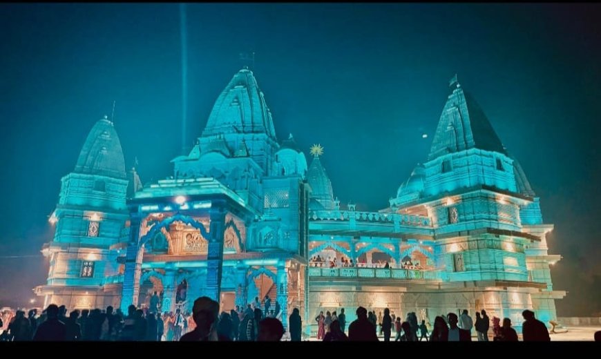 विश्व के पहले नवग्रह शक्तिपीठ में 10 से 20 फरवरी तक उमड़ेगा आस्था और विश्वास का जन सैलाव