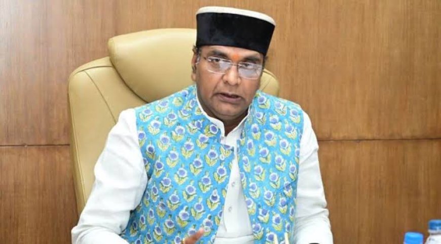 कांग्रेस में अपने 'गुर्गों' को पद देने की आदत है और दम हो तो अपनी कार्यकारिणी को एकसाथ इकट्ठा करके दिखाएं मंत्री विश्वास सारंग ने दी चुनौती