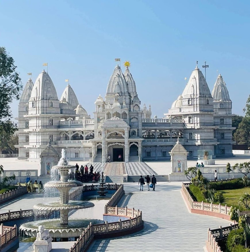डबरा में बने विश्व के पहले नवग्रह शक्तिपीठ में 10 फरवरी को विशाल कलश यात्रा से शुरु होगा धार्मिक आयोजन