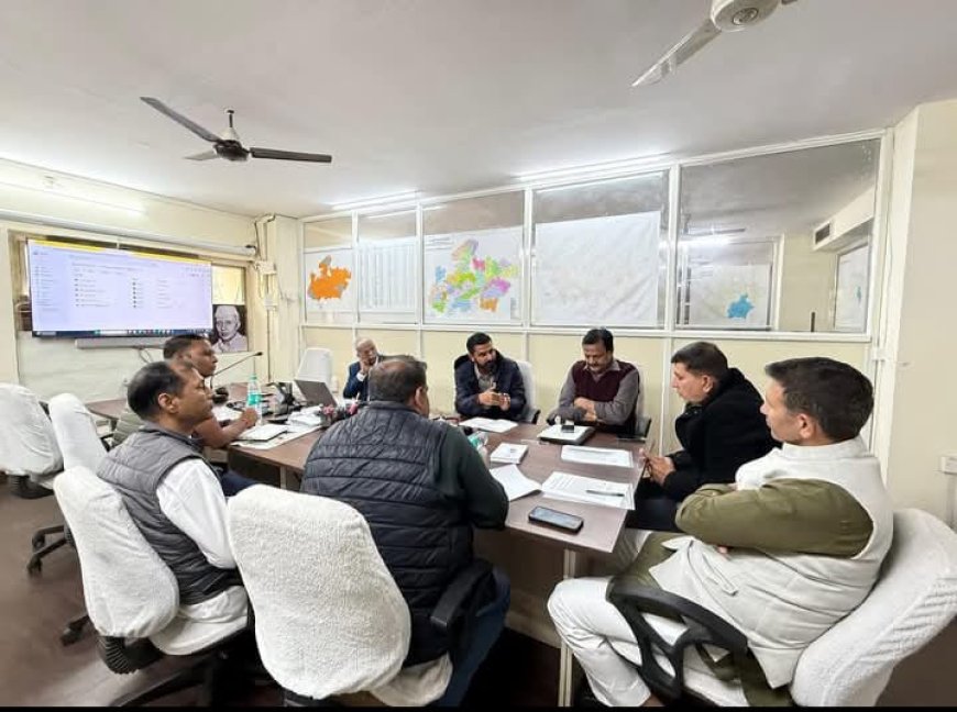 मप्र कांग्रेस का बड़ा फैसला 35 सदस्यों तक सीमित होगी जिलों की कार्यकारिणी पांच दिन में मंडलों की सूची होगी जारी