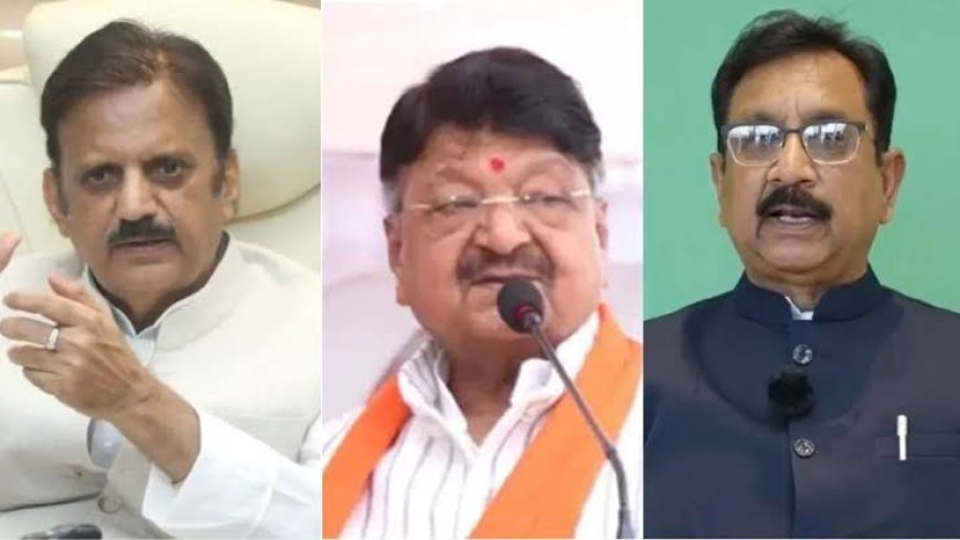 राजेन्द्र शुक्ल कैलाश विजयवर्गीय और विजय शाह की बोलती बंद करेगी कांग्रेस