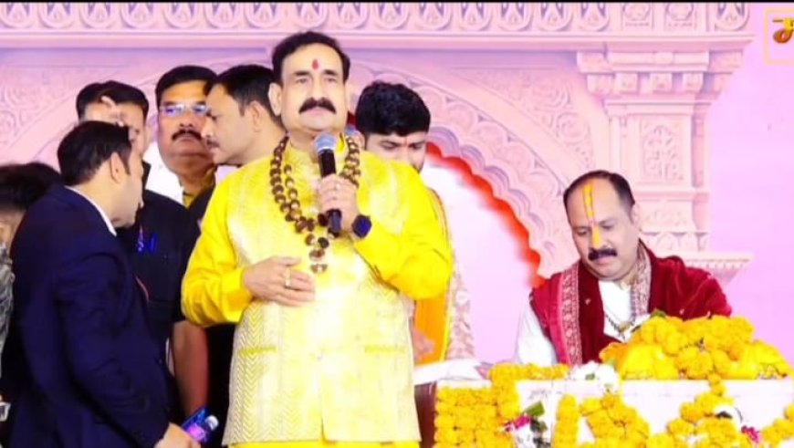 डबरा नवग्रह शक्तिपीठ में सुबह पांच बजे उमड़ा आस्था और विश्वास का जन सैलाव डाक्टर नरोत्तम मिश्रा ने व्यक्त की कृतज्ञता