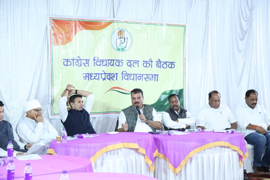 सरकार से आंकड़ों पर नहीं तत्थ्यों पर बात करेगी कांग्रेस तीन मंत्रियों का इस्तीफा और कर्ज पर श्वेत पत्र जारी करने की होगी मांग
