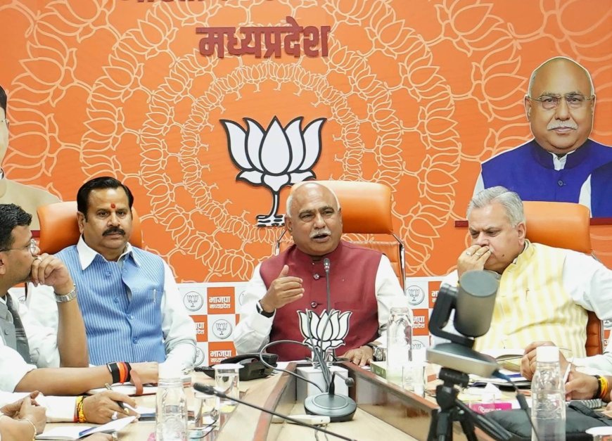 भाजपा के 'निष्क्रिय' हो चुके सक्रिय सदस्यों से आजीवन सहयोग निधि जुटाना संगठन के लिए बना चुनौती