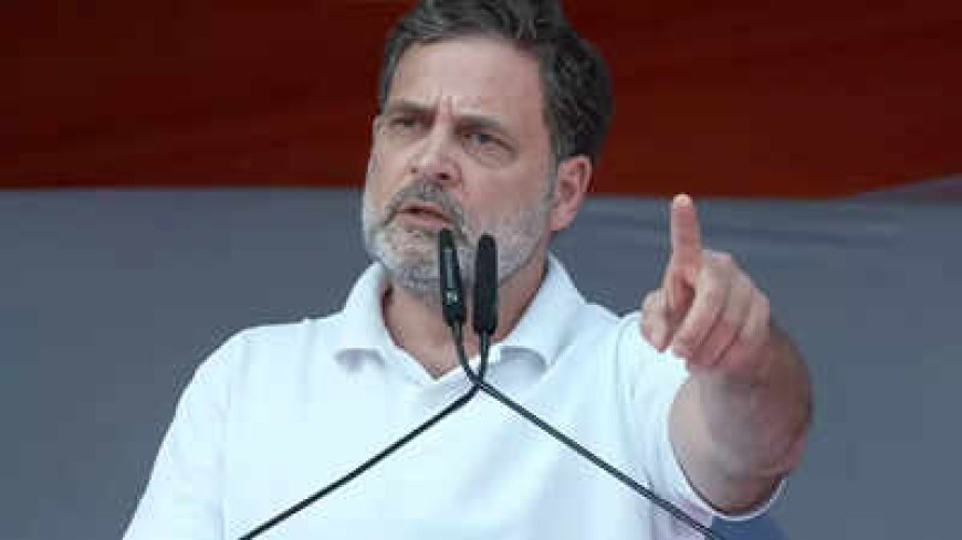 राहुल गांधी का पीएम मोदी को खुला चैलेंज लेकिन महापंचायत में दिखी कांग्रेस की गुटबाजी
