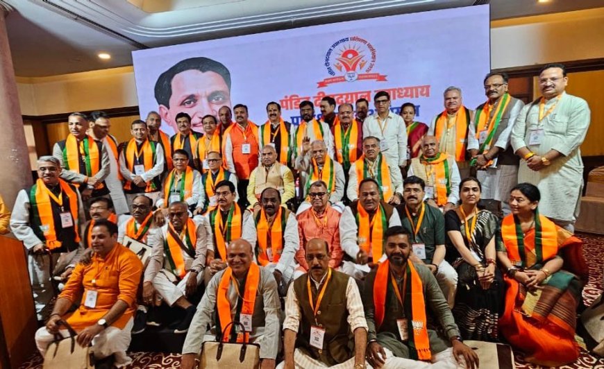 भाजपा में विवादित बयान देने वाले हर नेता को किया जाएगा साइडलाइन लिष्ट हो रही तैयार