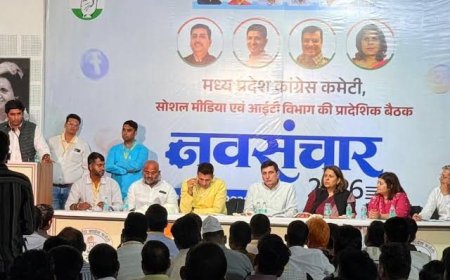 कांग्रेस के 'डिजिटल योद्धा' सोशल मीडिया में मचाएंगे 'तबाही' भाजपा को देंगे उसकी भाषा में जवाब