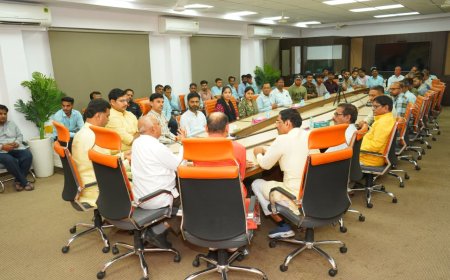 भाजपा आर्टिफिशियल इंटेलिजेंस से कार्यकर्ताओं को बनाएगी 'इंटेलीजेंट' त्रिदेव फिर दिखाएंगे अपना कमाल