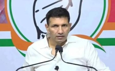 ट्रेड डील के विरोध में एमपी कांग्रेस जनमत संवाद अभियान का आयोजन कर 'खलिहान' तक देगी दस्तक