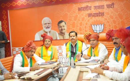 अब बैक नहीं फ्रंट फुट से बैटिंग कर रहे अध्यक्ष हेमंत खंडेलवाल चुनाव से पहले नई भाजपा तैयार कर मिशन 28 की करेंगे तैयारी