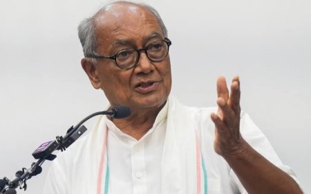 रिटायरमेंट का नहीं कोई प्लान 'अनशन' पर बैठेंगे पूर्व मुख्यमंत्री दिग्विजय सिंह