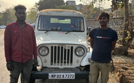 कागजों में कट चुका सरकारी ट्रक और सरकारी महिंद्रा जीप सड़कों पर दौड़ते मिलने से स्क्रैप प्रक्रिया पर उठे गंभीर सवाल