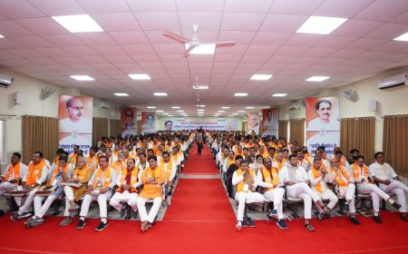 सहयोग निधि का टारगेट पूरा करने में नाकाम रही भाजपा ने बढ़ाई तारीख लेकिन कार्यकर्ता नहीं ले रहे रुचि
