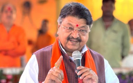 'घंटा' कांड के बाद सतना में विनम्रता का पाठ पढ़ाते नजर आए मंत्री कैलाश विजयवर्गीय