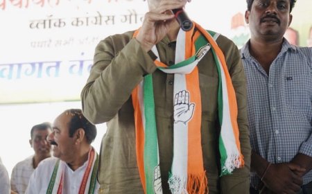 कांग्रेस के प्रोटोकाल में बदलाव मंच पर बैठाकर ग्राम पंचायत के अध्यक्षों को दिया जाएगा सम्मान प्रदेश अध्यक्ष पटवारी ने किया ऐलान