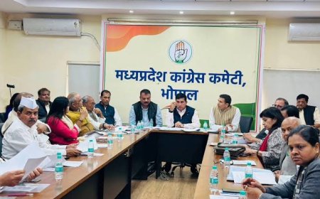 परफार्मेंस के आधार पर तय होगा कांग्रेस पदाधिकारियों का भविष्य हर तीन महीने में बनेगी रिपोर्ट