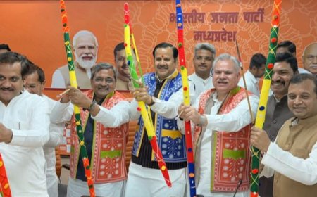 भाजपा के वरिष्ठ पदाधिकारियों ने सटीक निशाना लगा कर 'टारगेट' किया फिक्स समय आने पर दिखेंगे तीर के निशान