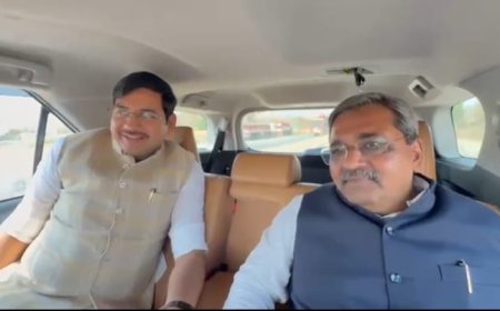 पत्रकार बन बीजेपी के मीडिया प्रभारी आशीष अग्रवाल ने सह प्रदेश प्रभारी सतीश उपाध्याय से किया ताबड़तोड़ सवाल पढ़िए मुखबिर पर