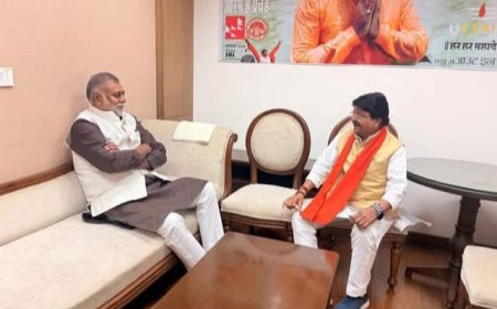 भाजपा के दो वरिष्ठ मंत्रियों के बीच अचानक हुई मंत्रणा कहीं आने वाले तूफान का संकेत तो नहीं