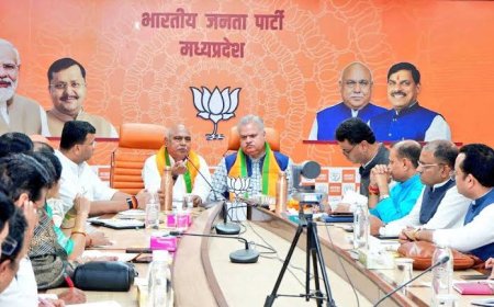 भाजपा के कार्यकर्ताओं में बेचैनी का माहौल संगठनात्मक नियुक्तियों का दौर तेज होने से प्रदेश कार्यालय में दस्तक दे रहे कार्यकर्ता